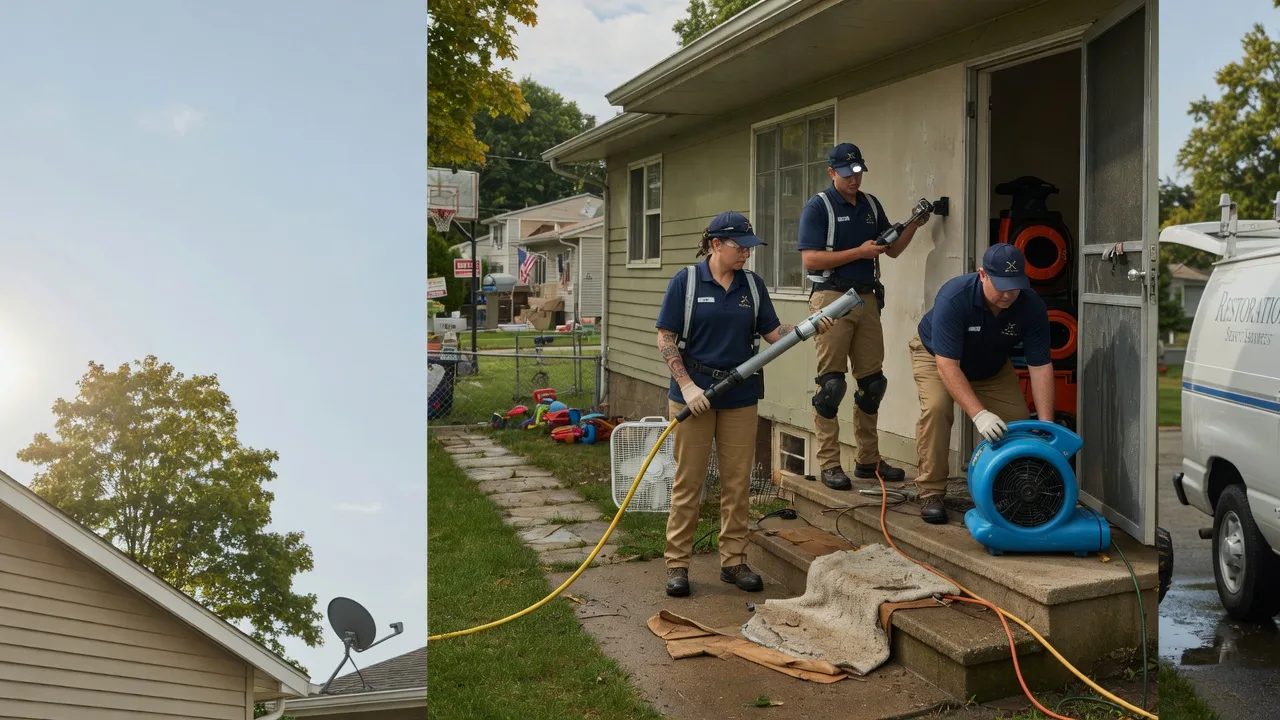 Crawl Space Water Removal in Brewster, KS near me