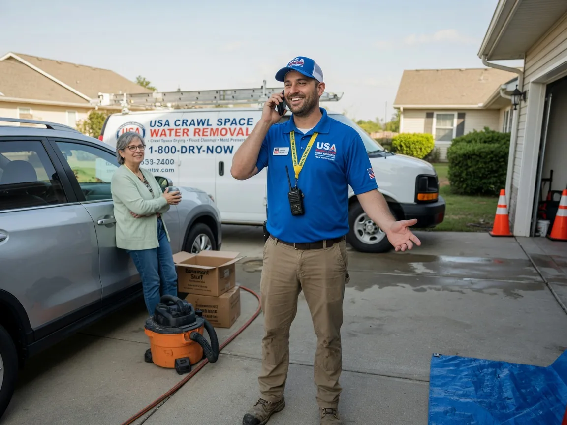 Crawl Space Water Removal Brewster, KS FAQs